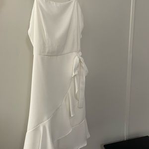 White dress from altar’d state